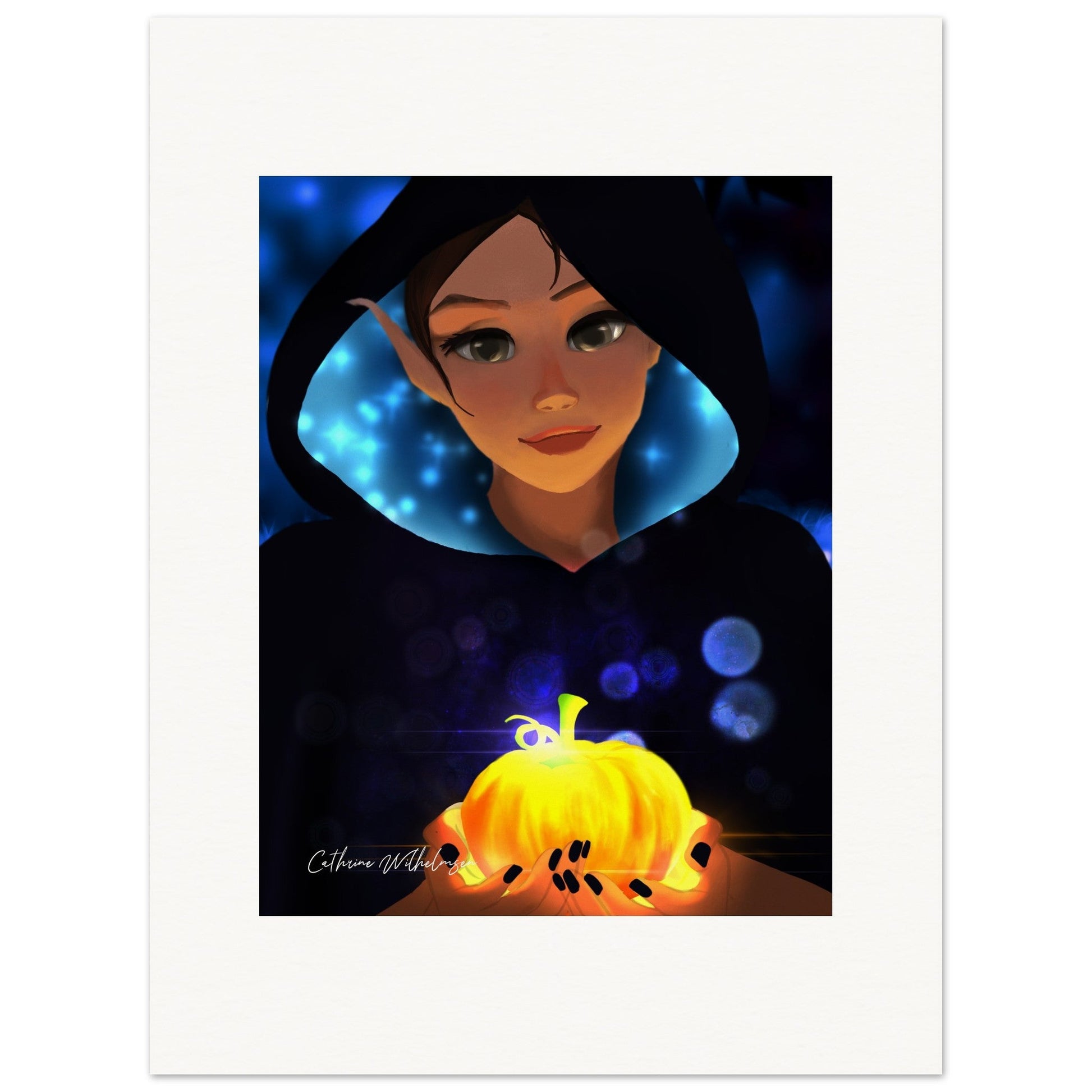 Kan jeg hjelpe deg med noe? – Art Print - PlanetC