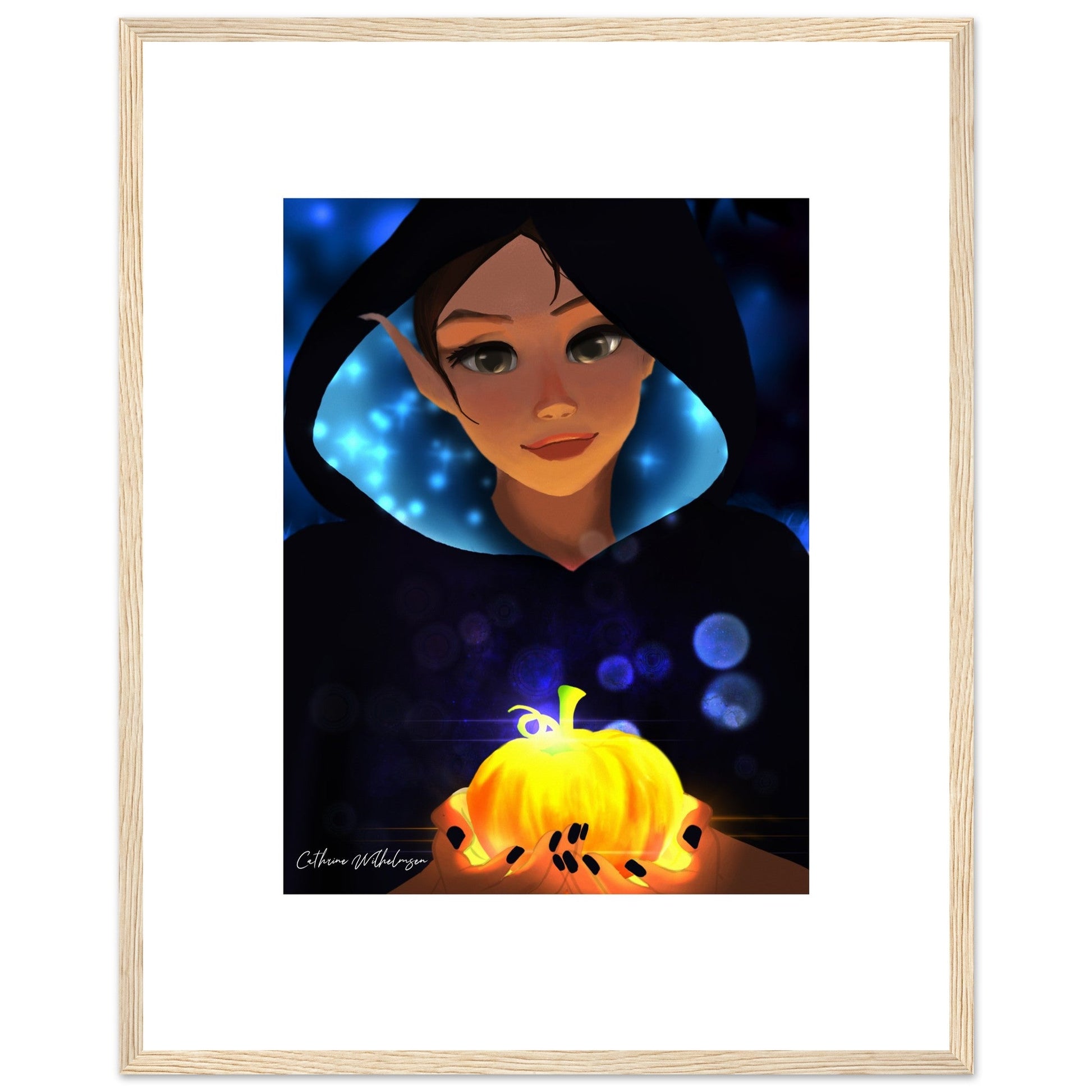 Kan jeg hjelpe deg med noe? - Framed art print - PlanetC