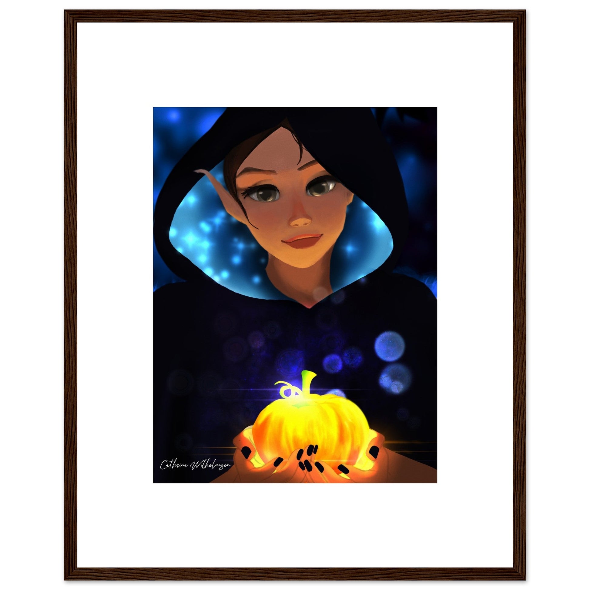 Kan jeg hjelpe deg med noe? - Framed art print - PlanetC