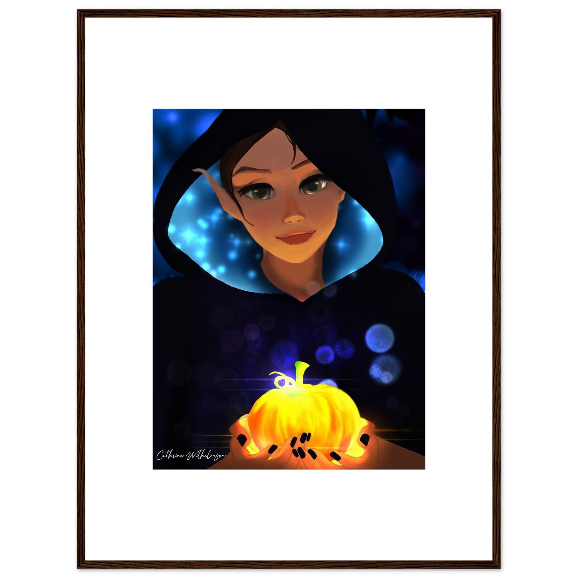 Kan jeg hjelpe deg med noe? - Framed art print - PlanetC