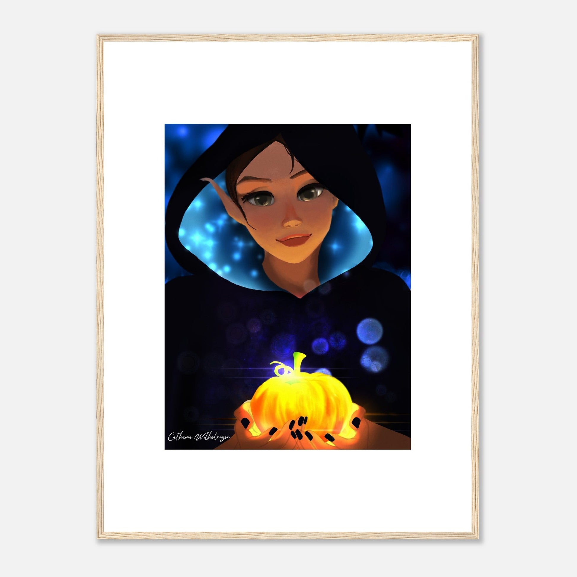 Kan jeg hjelpe deg med noe? - Framed art print - PlanetC