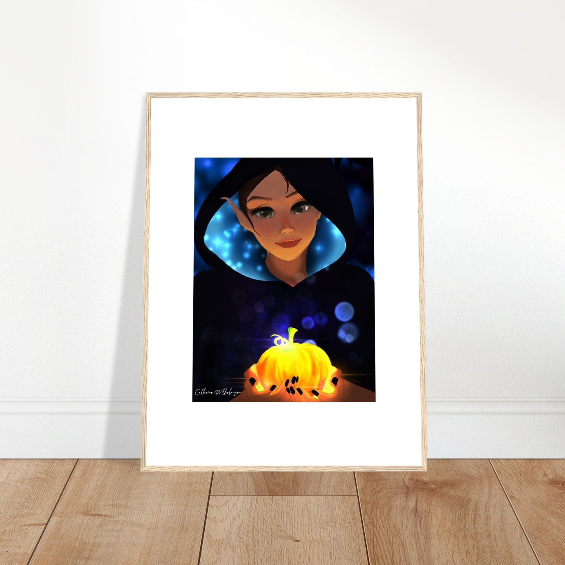 Kan jeg hjelpe deg med noe? - Framed art print - PlanetC