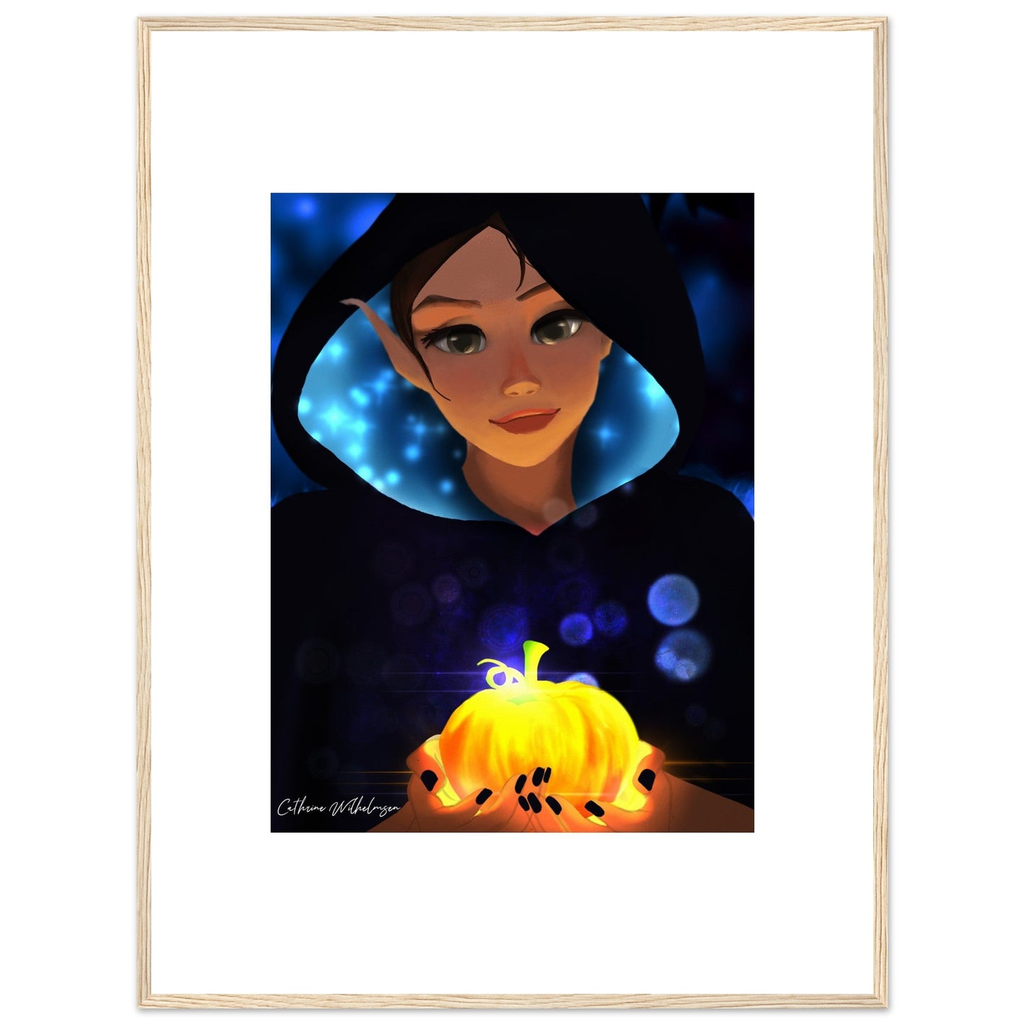 Kan jeg hjelpe deg med noe? - Framed art print - PlanetC