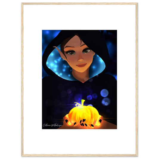 Kan jeg hjelpe deg med noe? - Framed art print - PlanetC