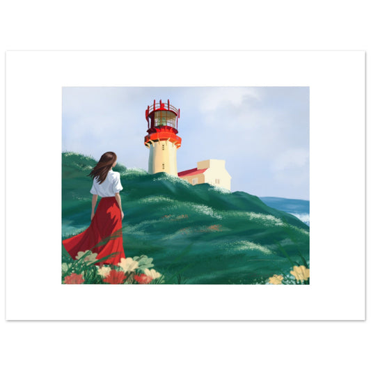 Lighthouse - Art print - PlanetC