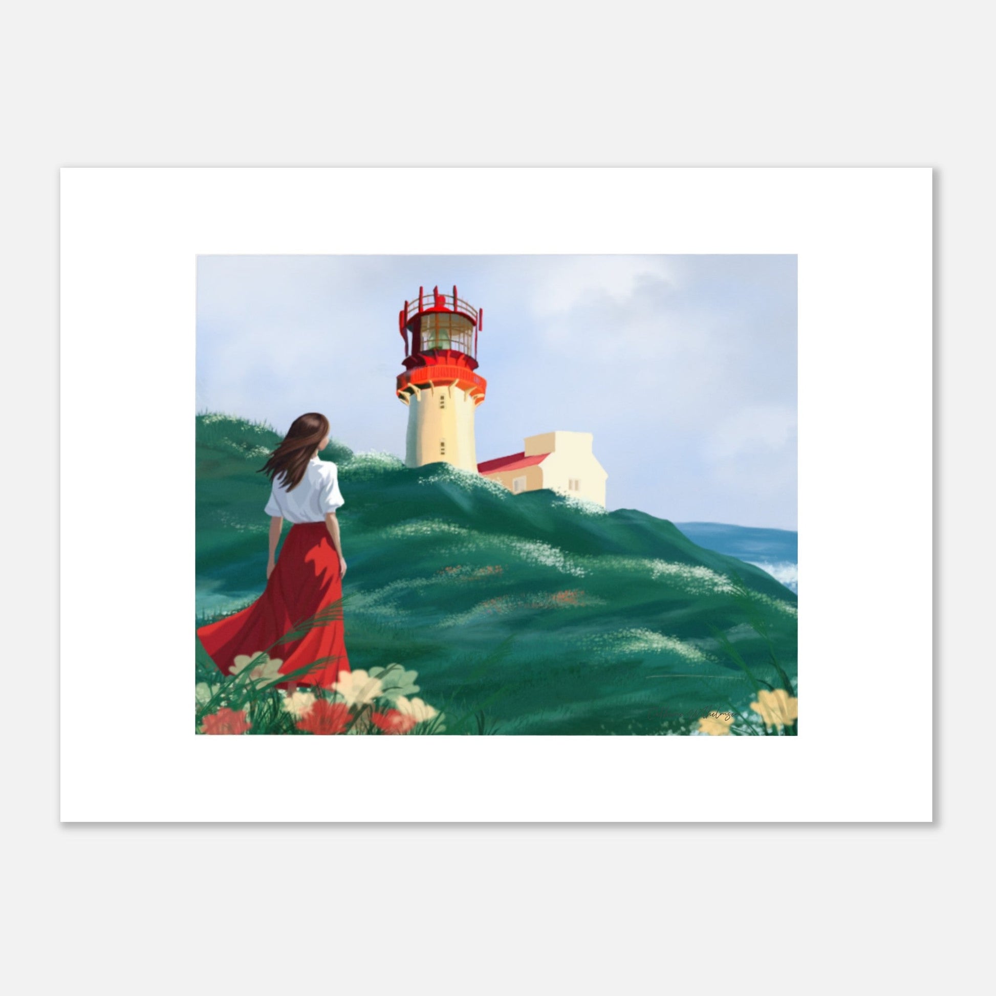 Lighthouse - Art print - PlanetC