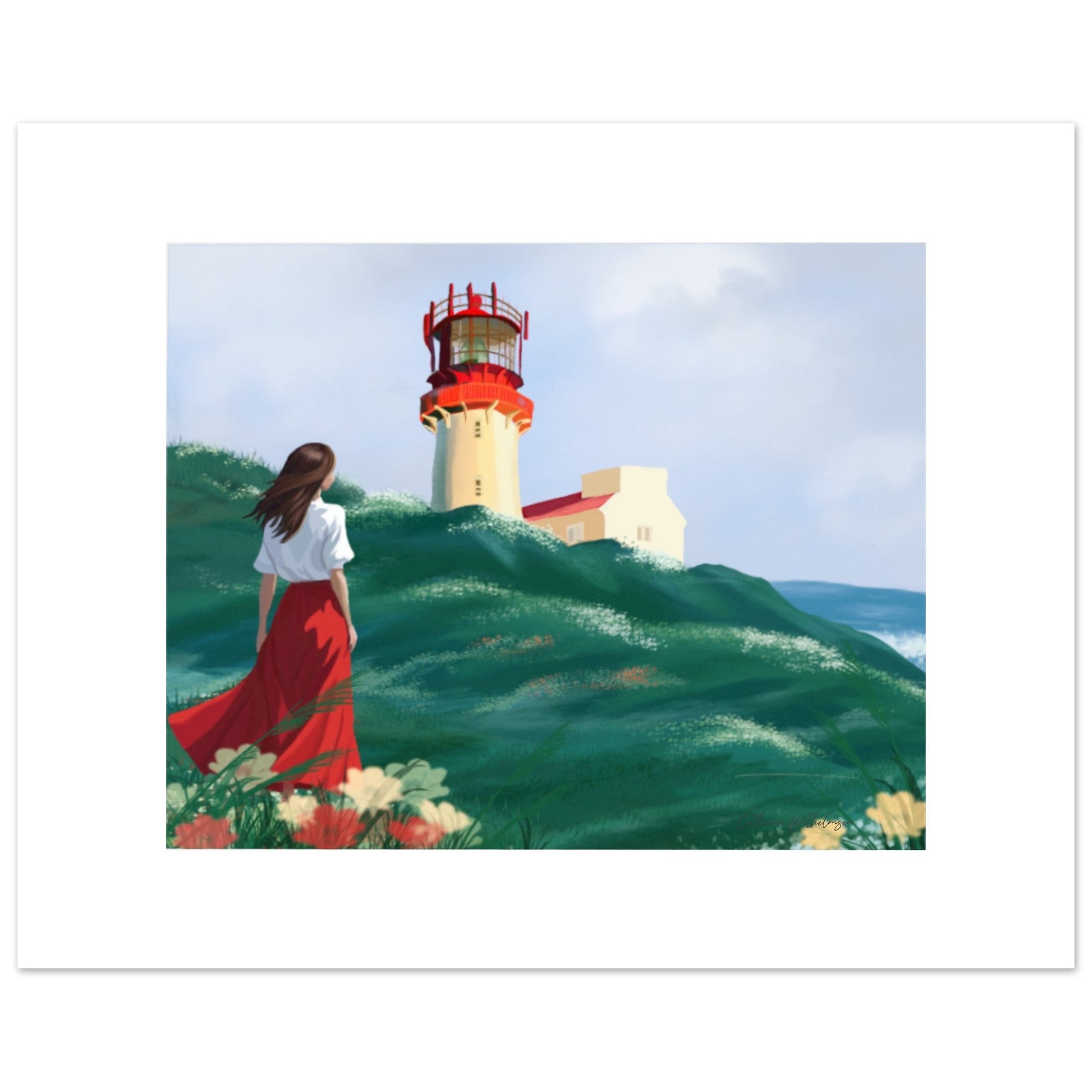 Lighthouse - Art print - PlanetC