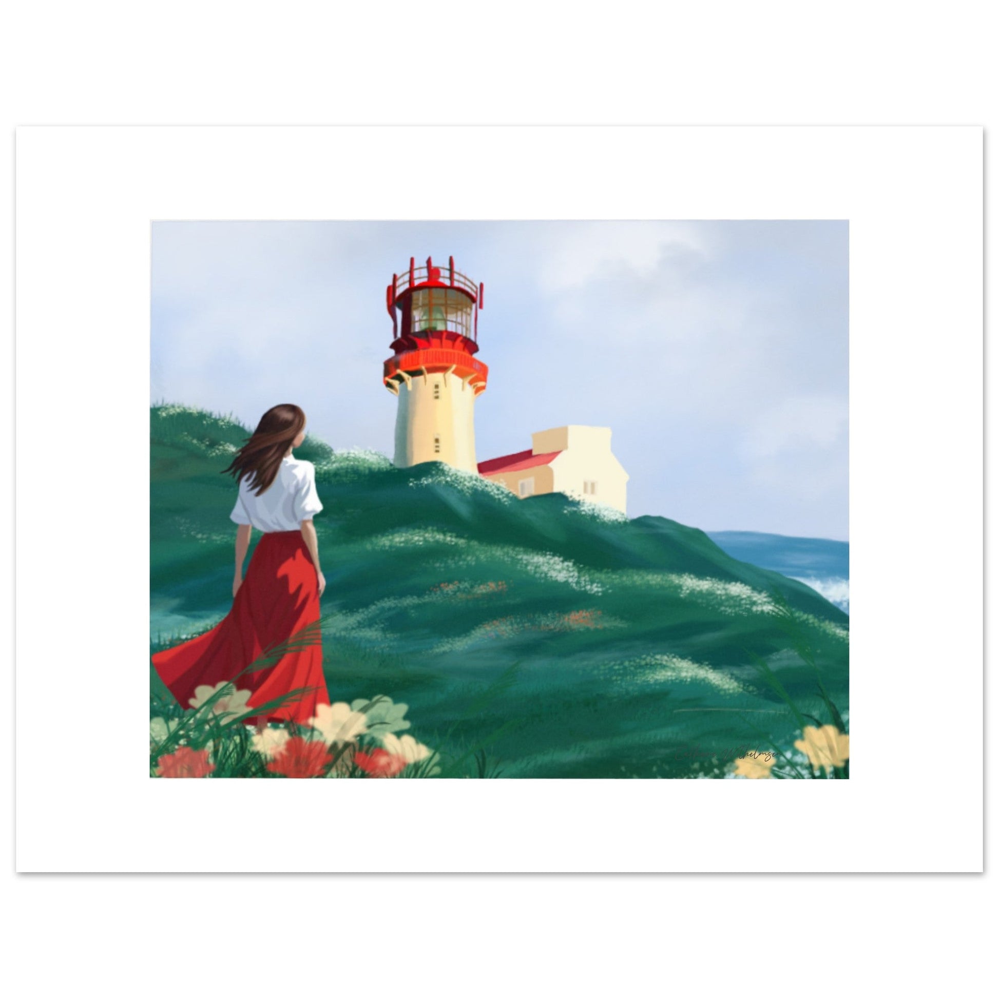 Lighthouse - Art print - PlanetC