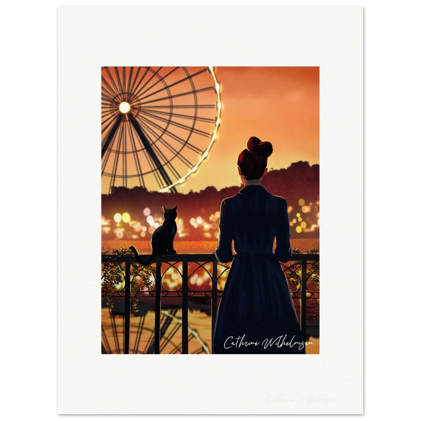 Magic Moments at the Carnival - Art Print - PlanetC