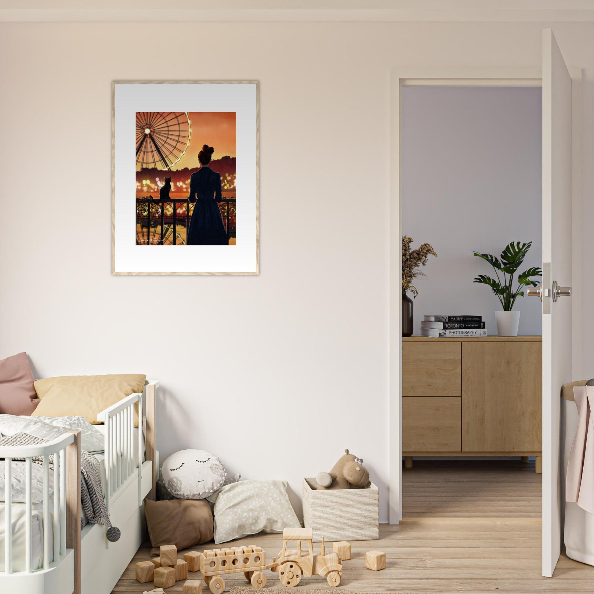 Magic Moments at the Carnival - Framed art print - PlanetC