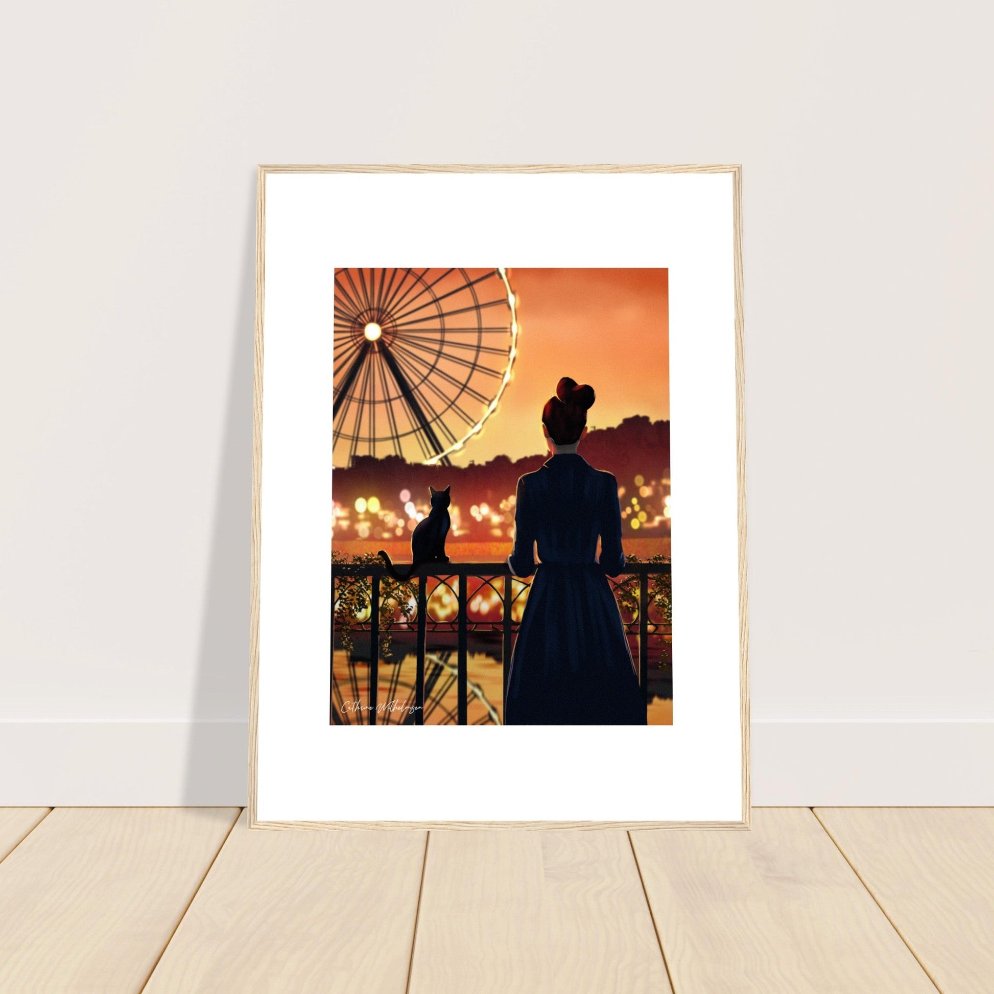 Magic Moments at the Carnival - Framed art print - PlanetC