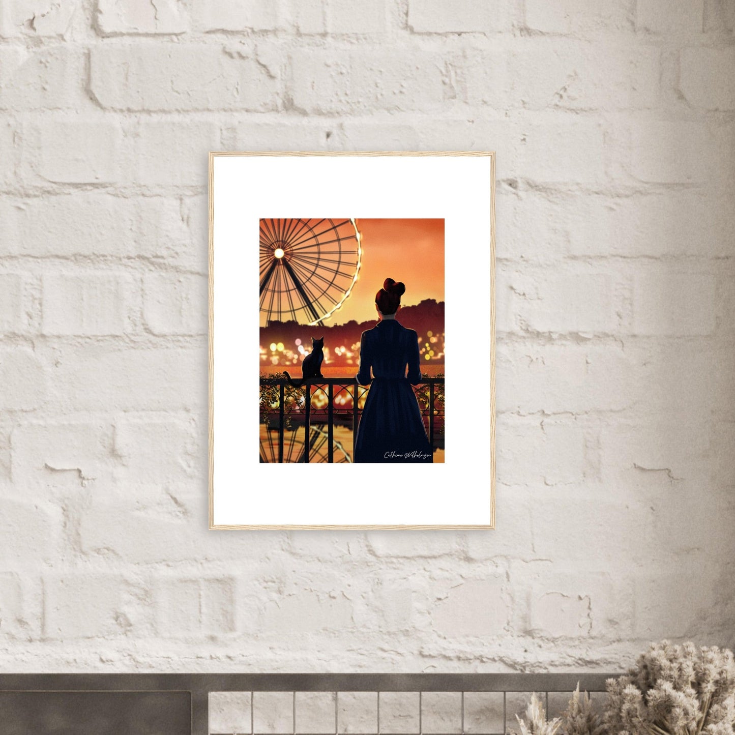 Magic Moments at the Carnival - Kunsttrykk med ramme - PlanetC