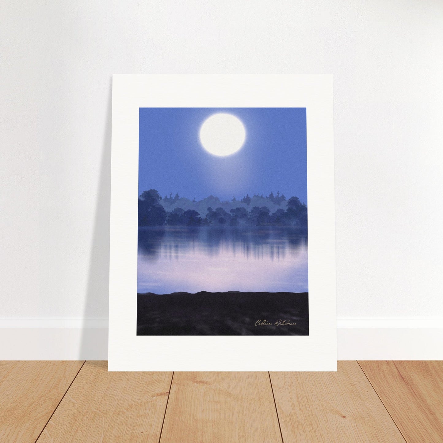 Moon River - Art print - PlanetC