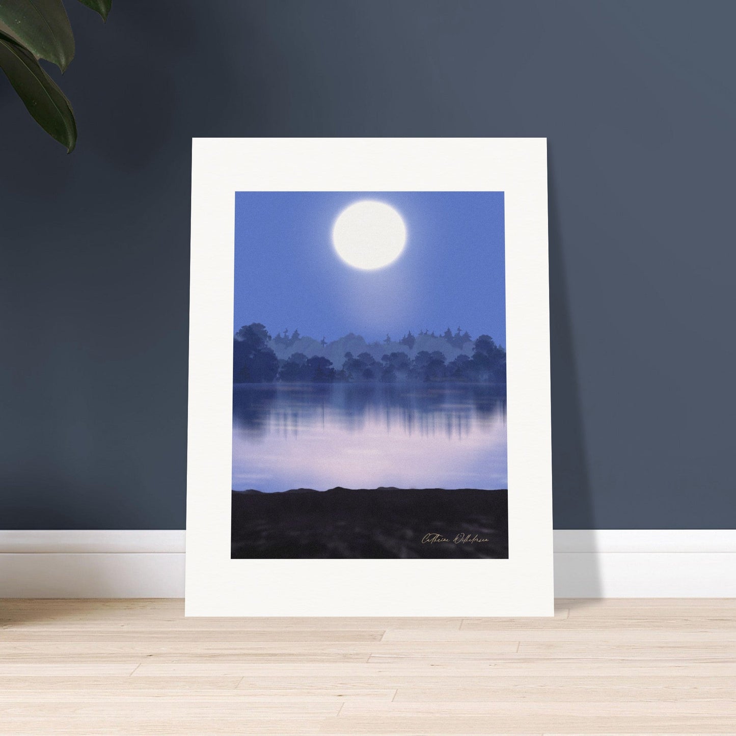 Moon River - Art print - PlanetC