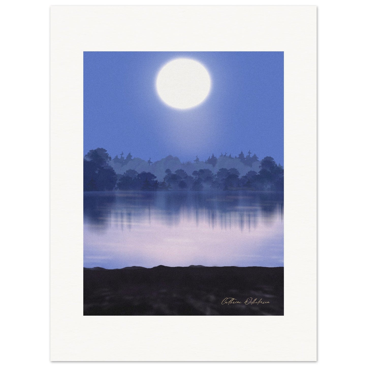 Moon River - Art print - PlanetC