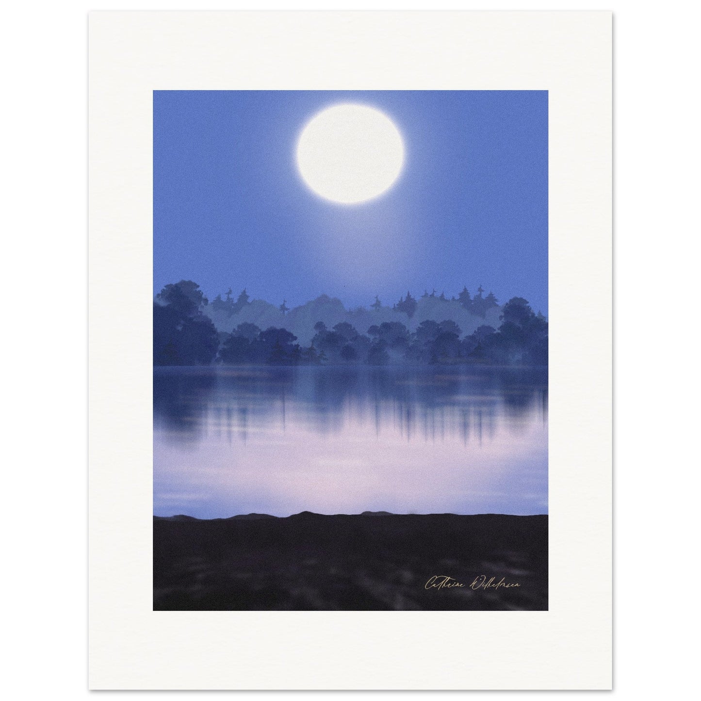 Moon River - Art print - PlanetC