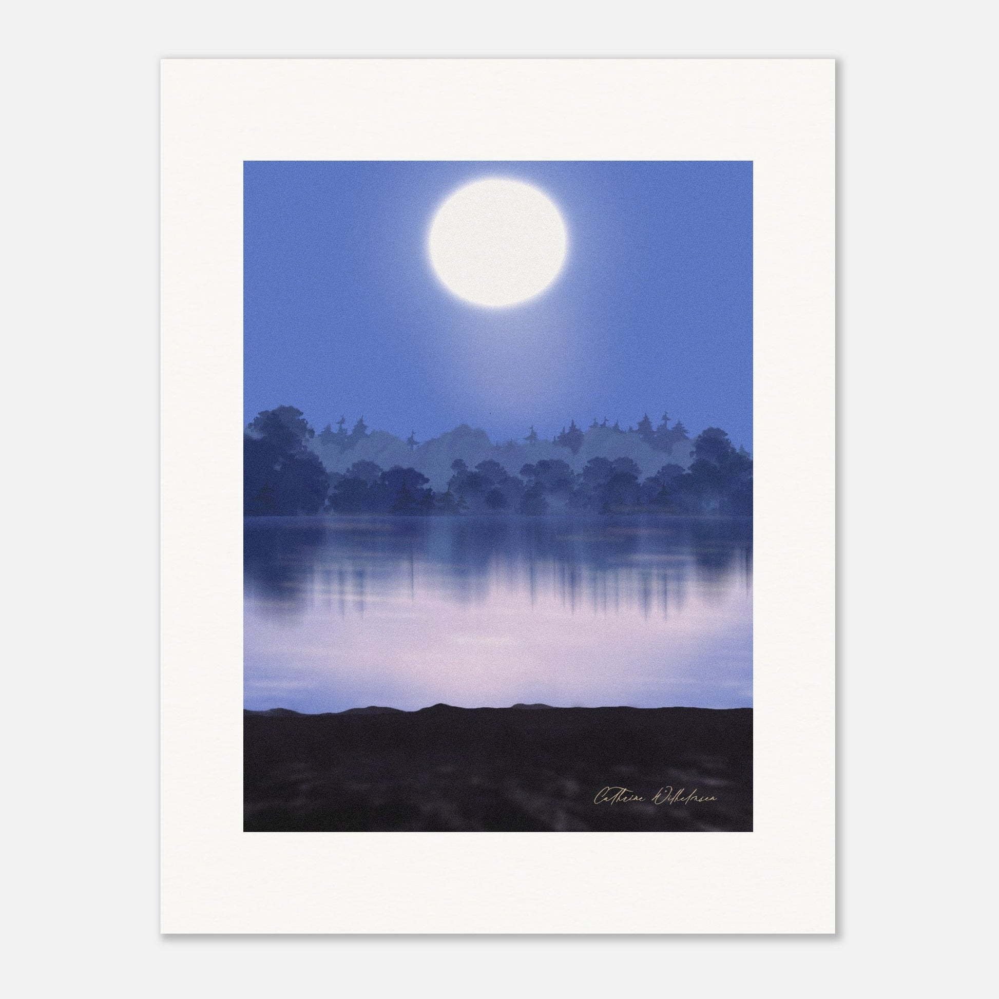 Moon River - Art print - PlanetC