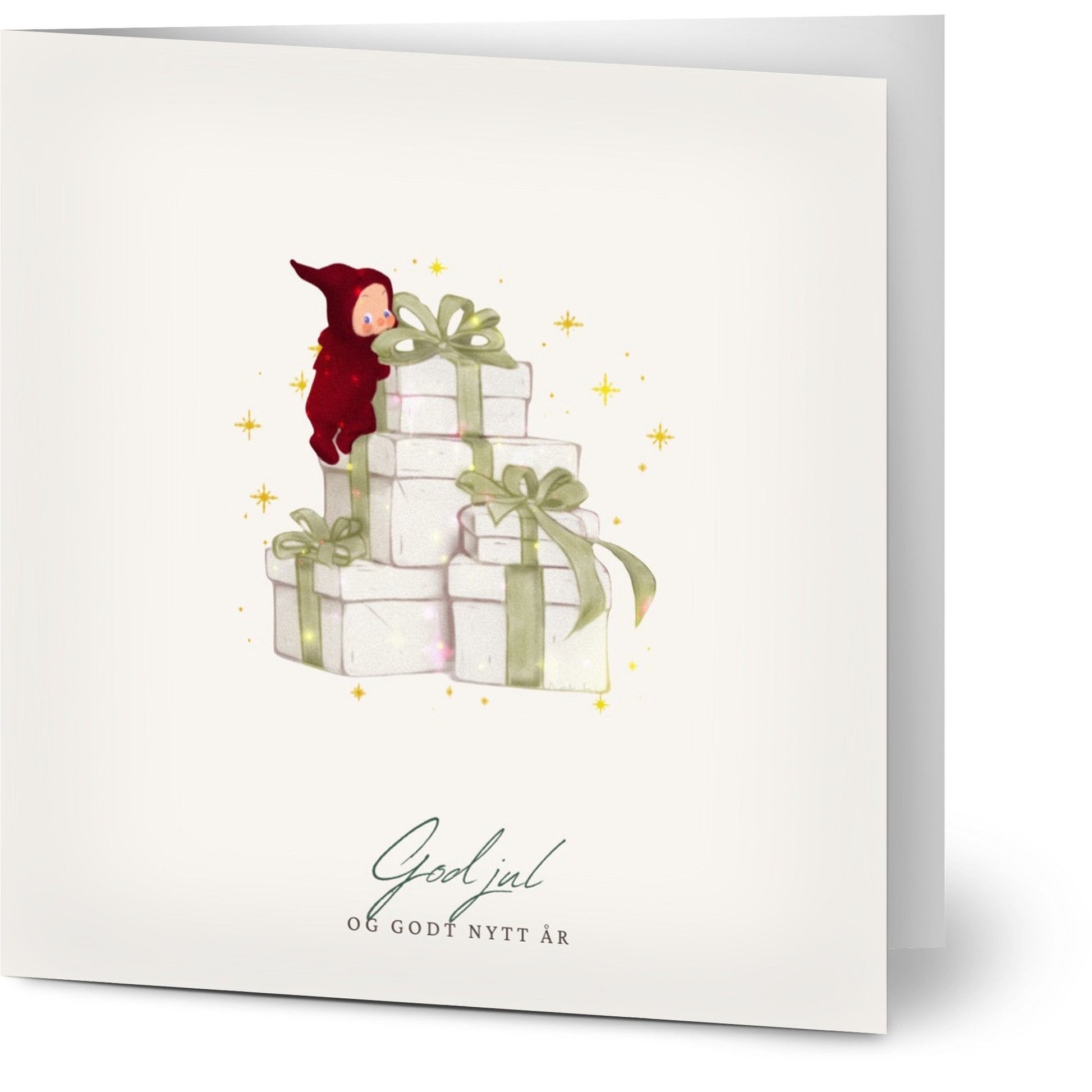Nissens hjelper (Pakke med 10 julekort + inkl konvolutter) - PlanetC
