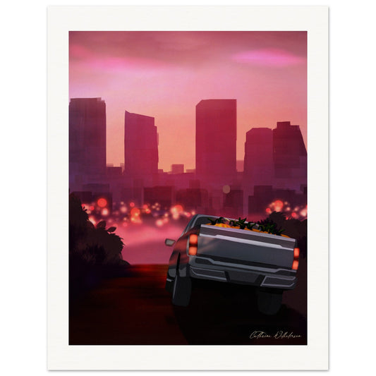 Ny verden - Art print - PlanetC