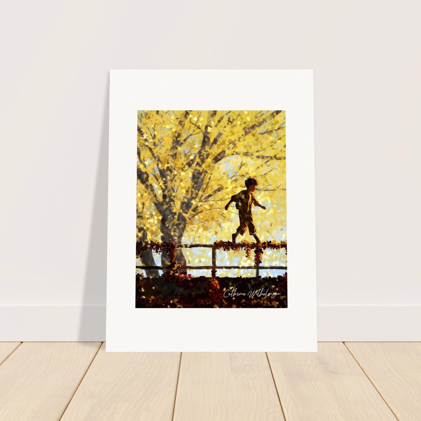 October – Art Print - PlanetC