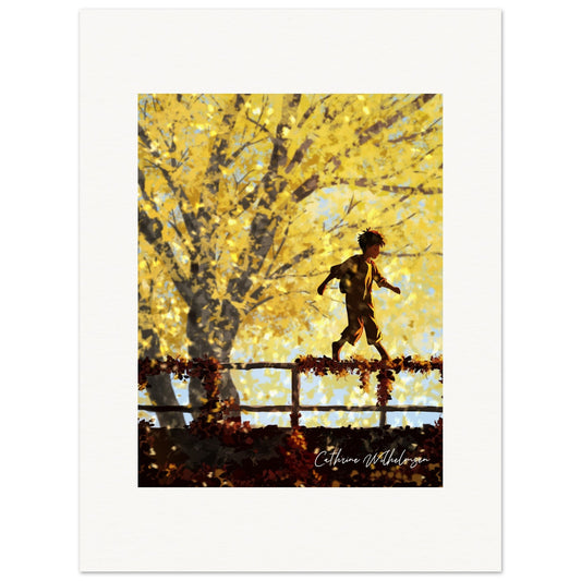 October – Art Print - PlanetC