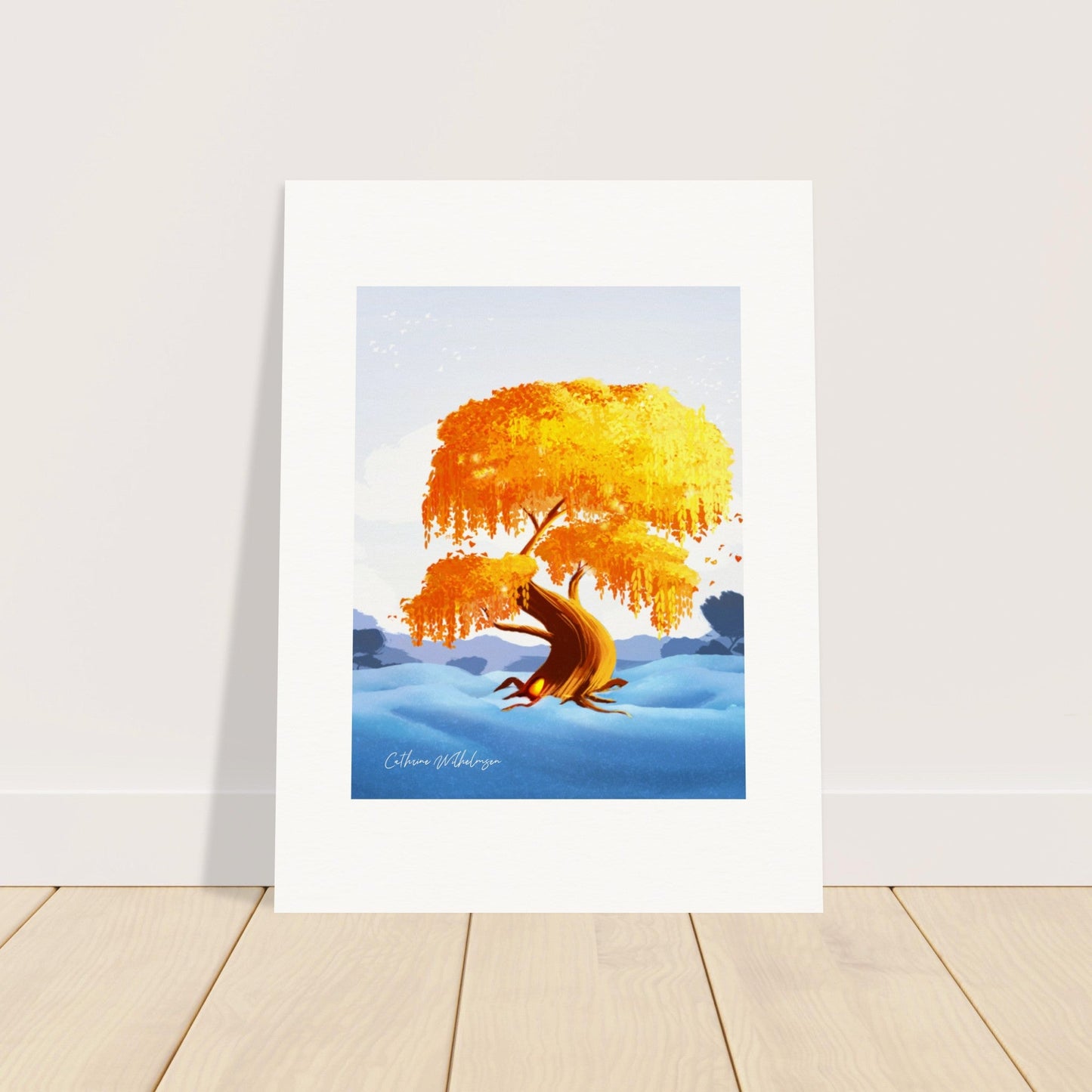 Ønsketreet – Art Print - PlanetC