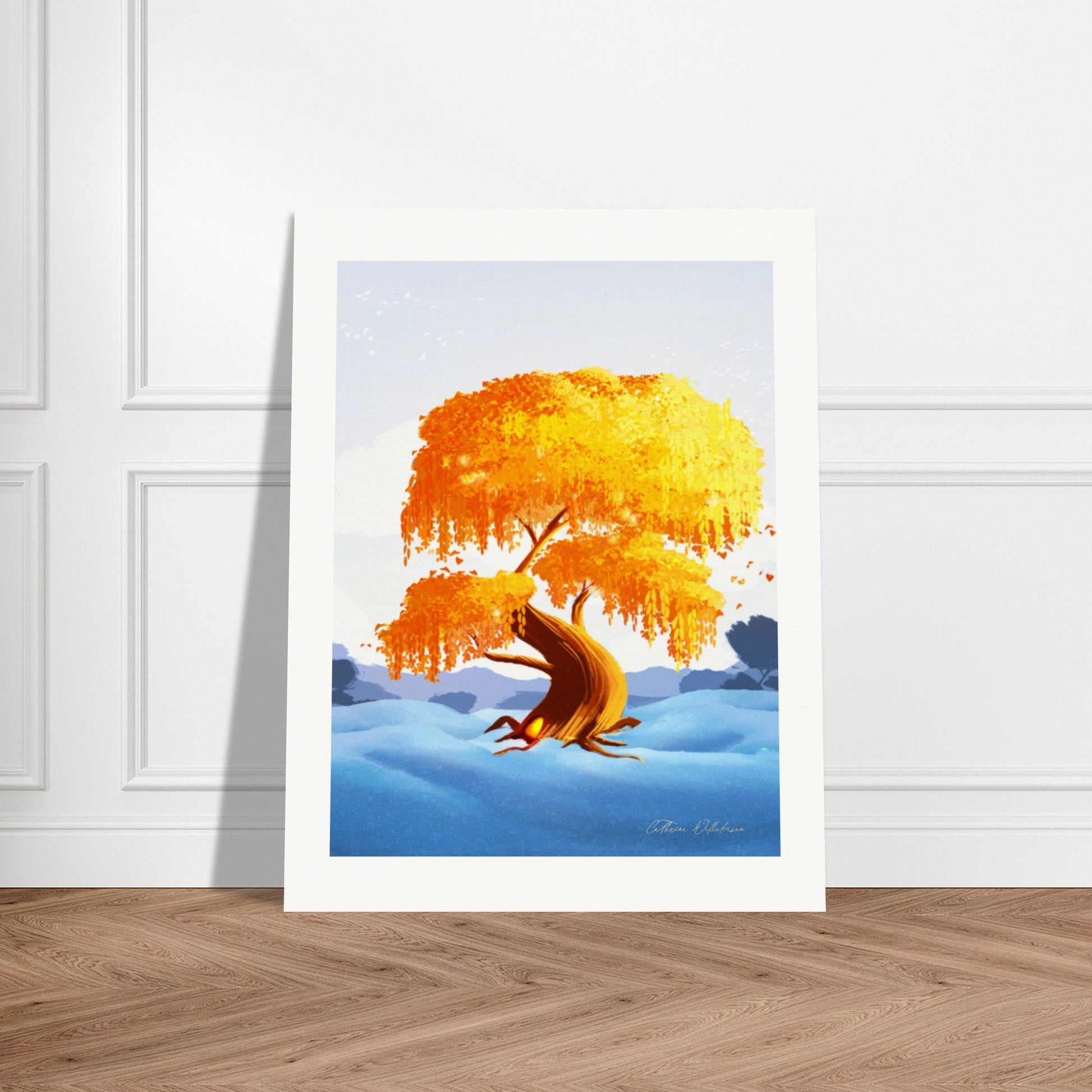 Ønsketreet - Art print - PlanetC
