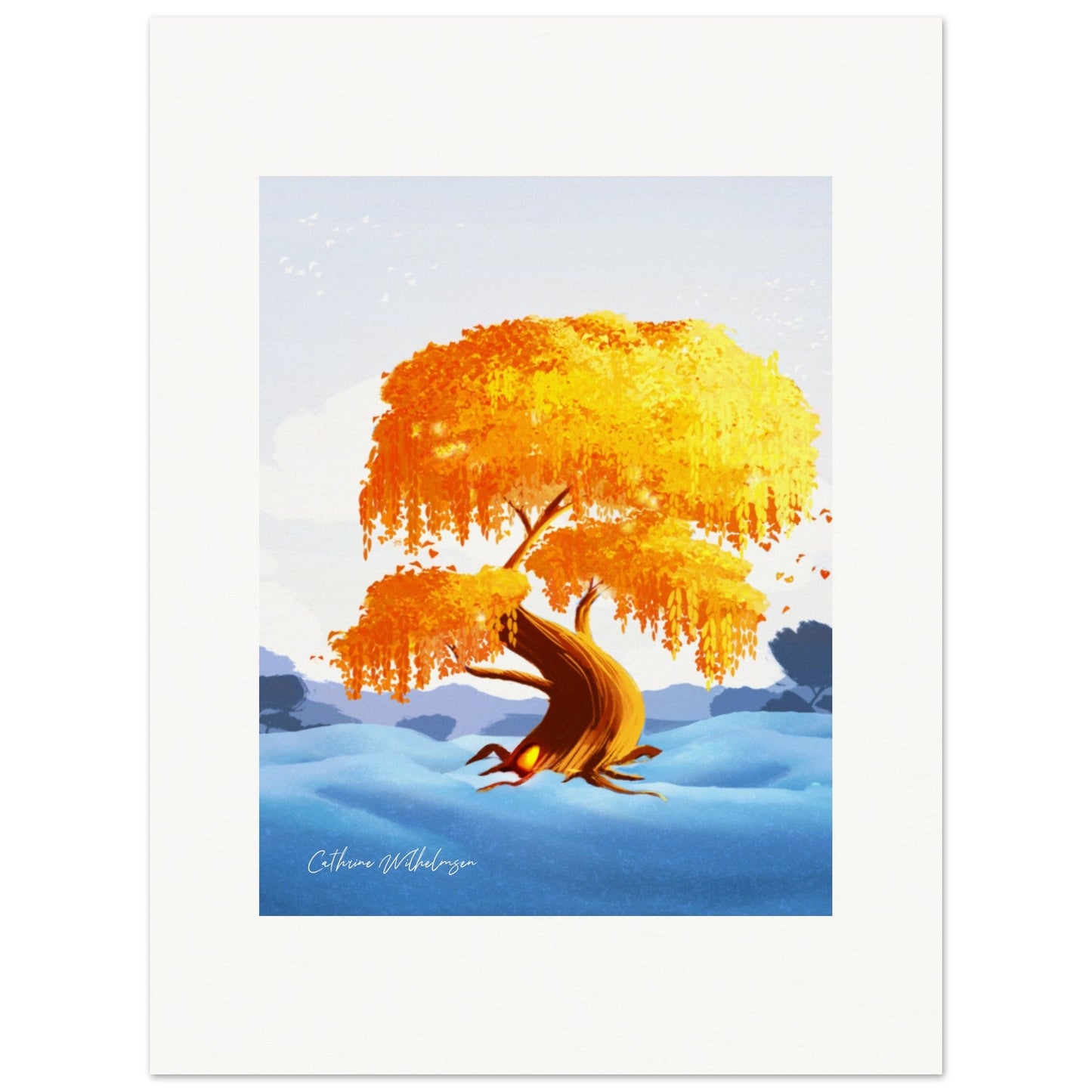 Ønsketreet – Art Print - PlanetC