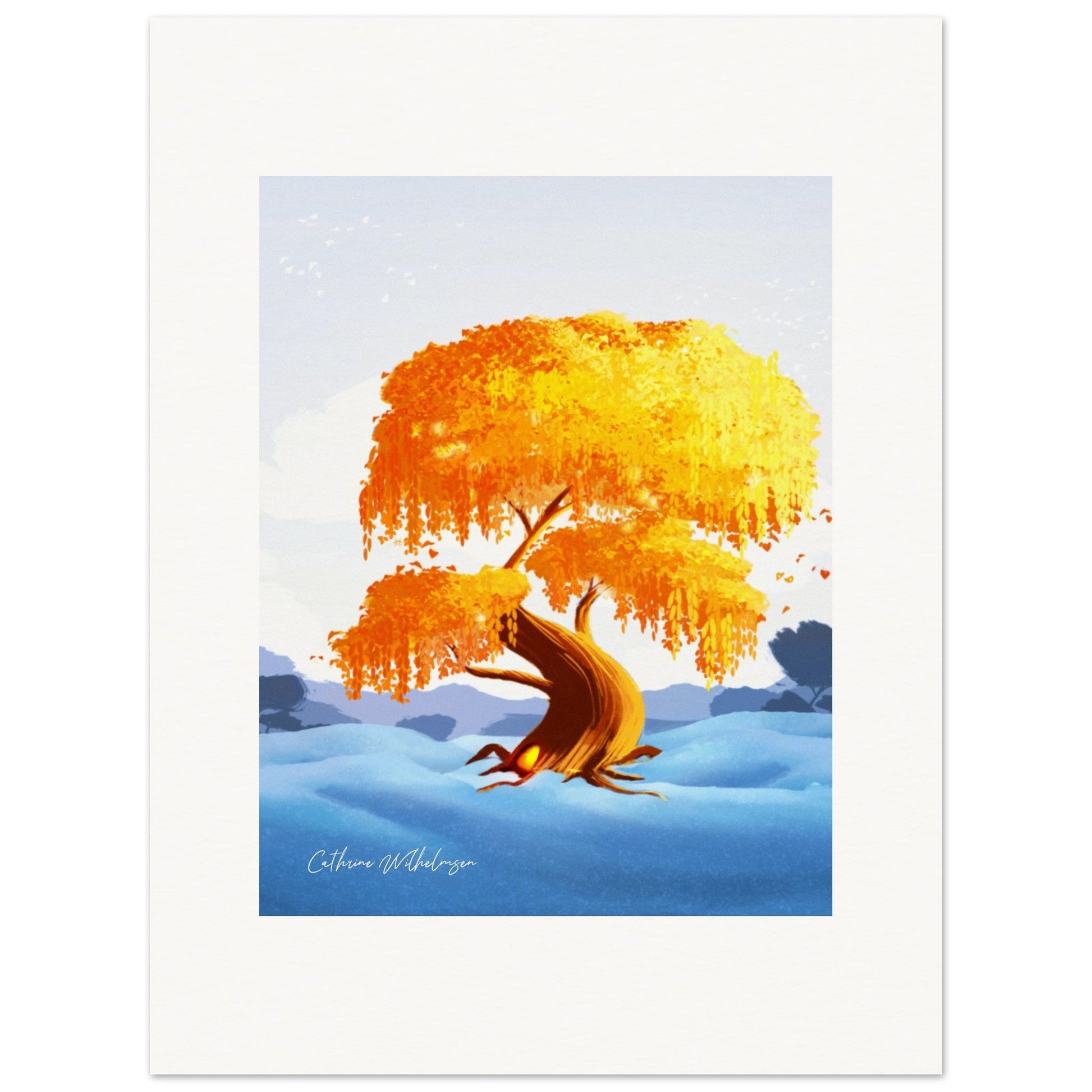 Ønsketreet – Art Print - PlanetC