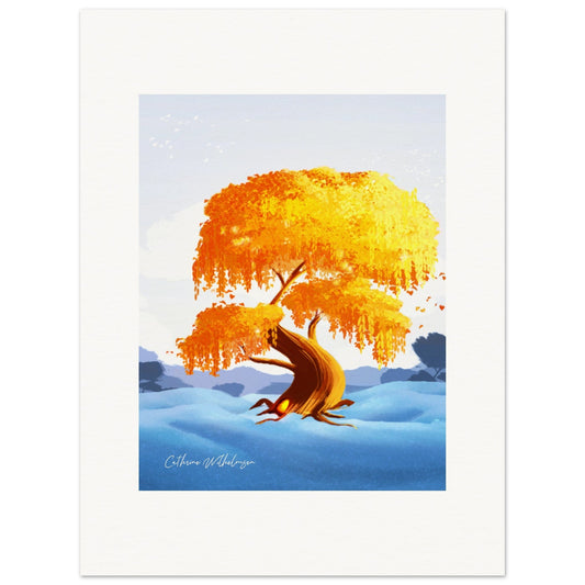 Ønsketreet – Art Print - PlanetC