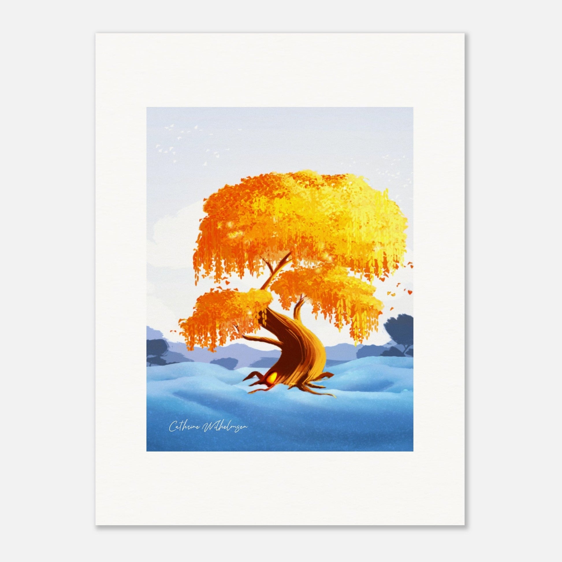 Ønsketreet – Art Print - PlanetC