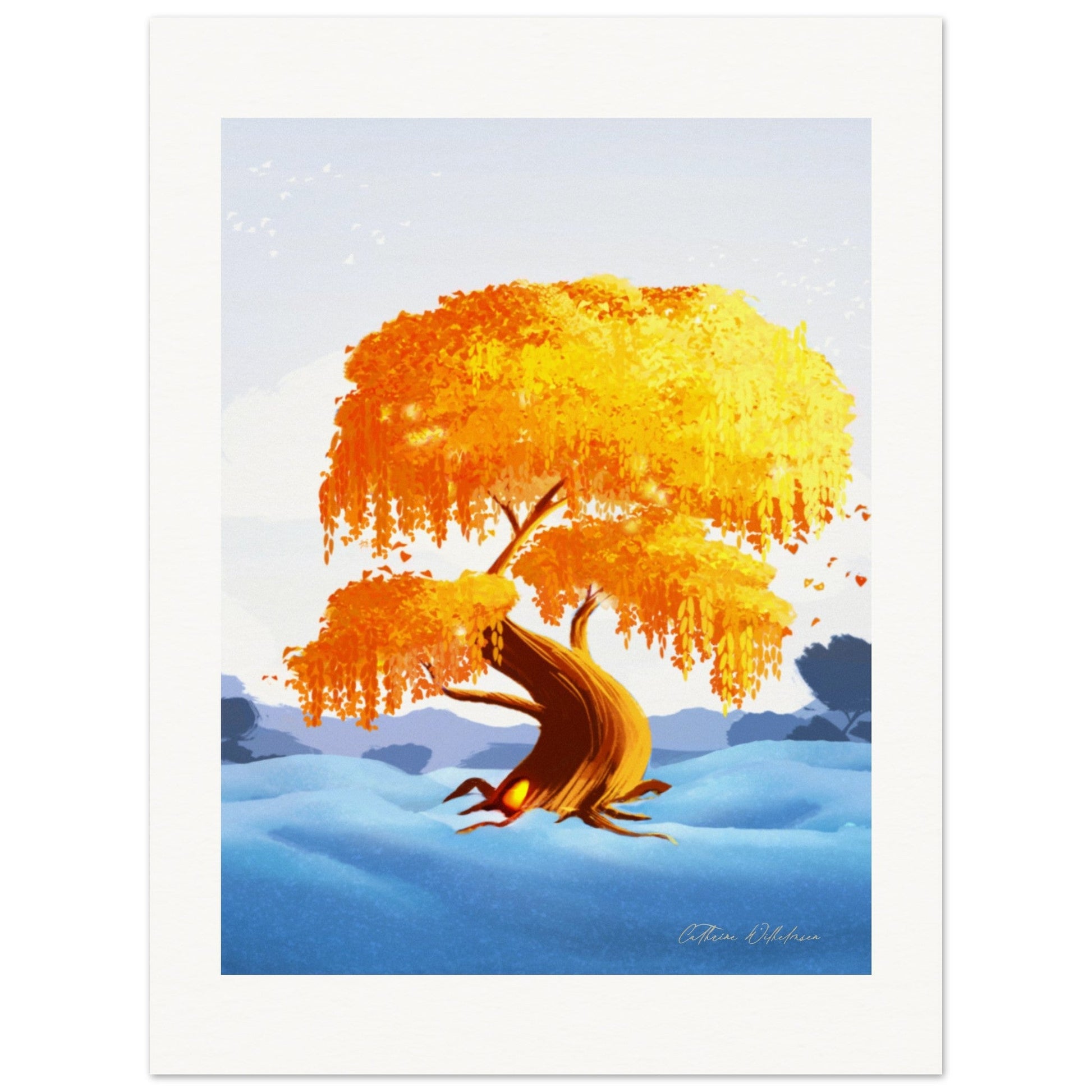 Ønsketreet - Art print - PlanetC