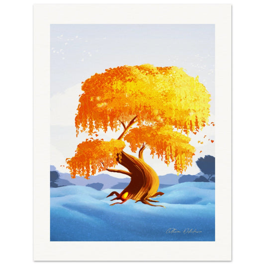 Ønsketreet - Art print - PlanetC