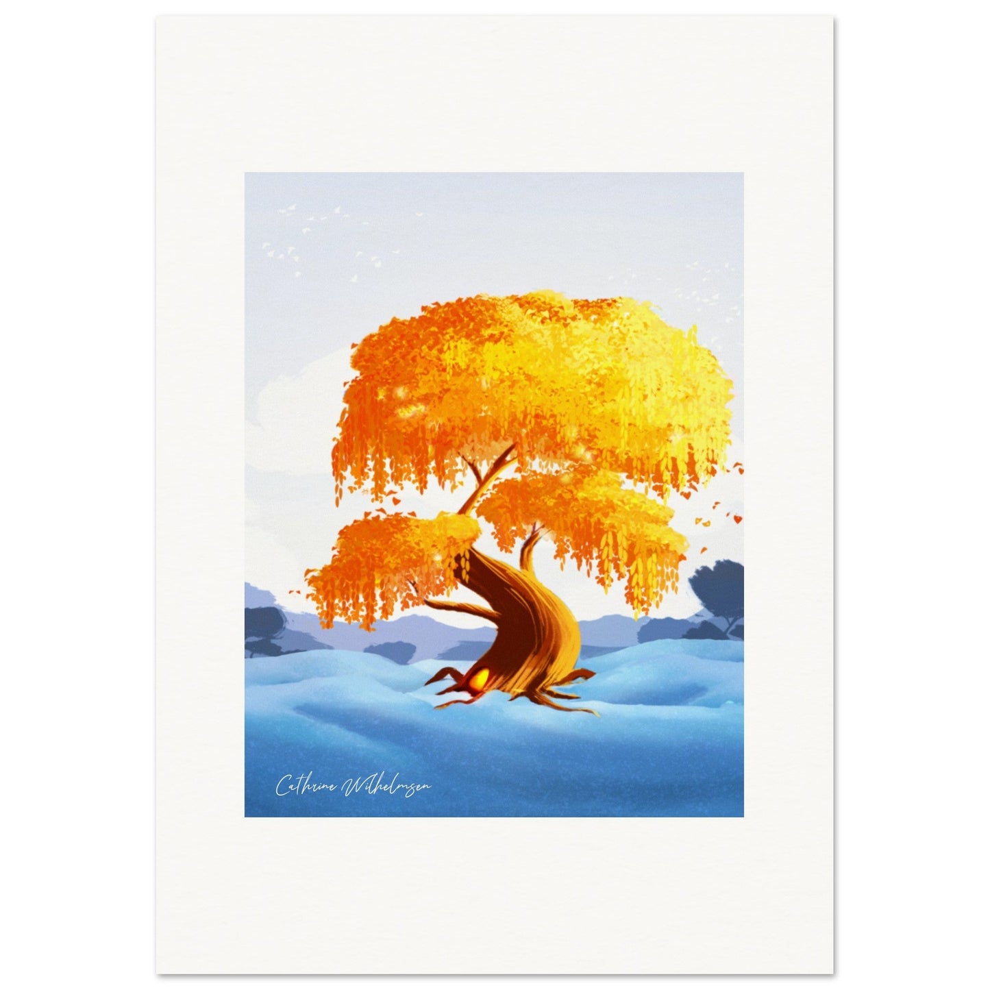 Ønsketreet – Art Print - PlanetC