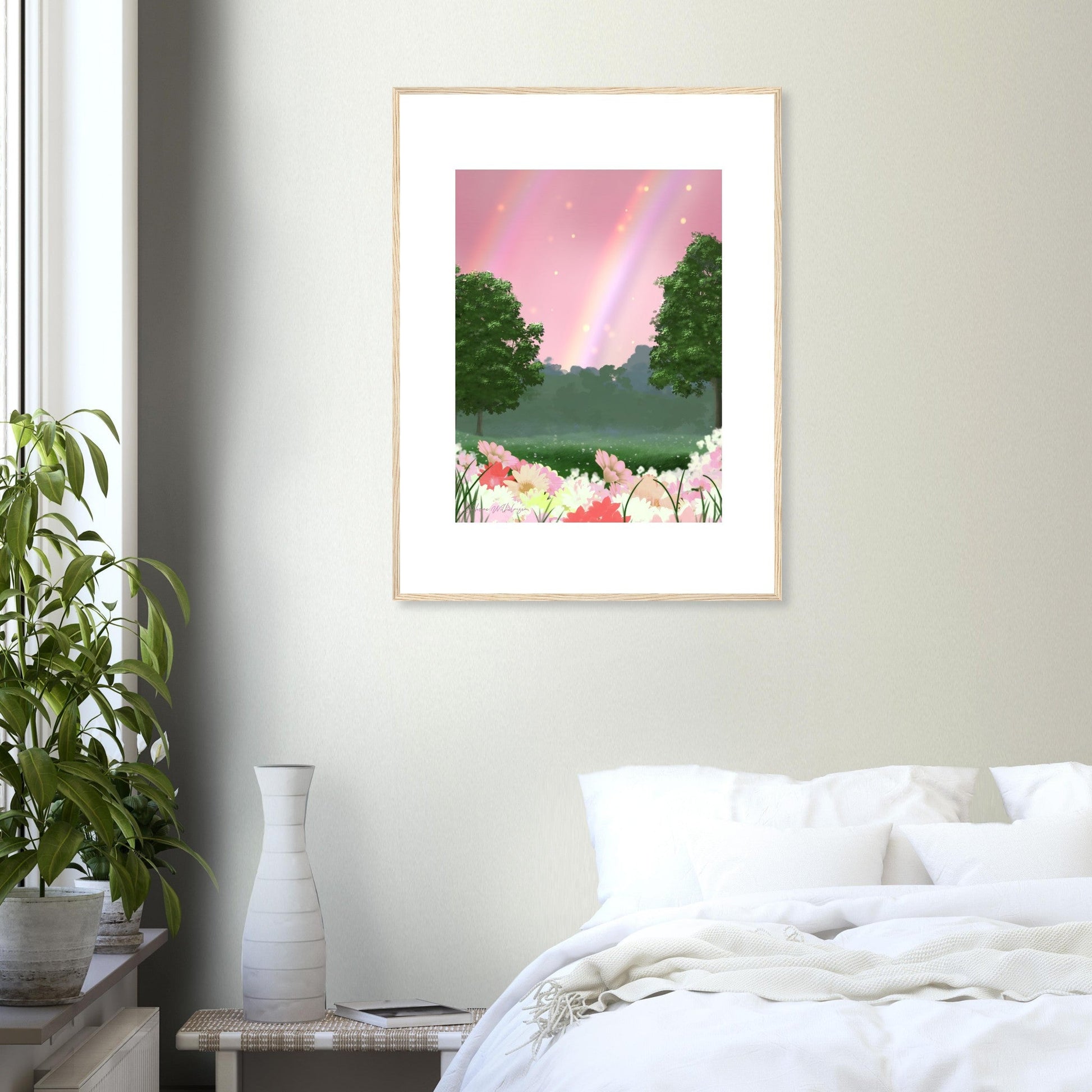Over the Rainbow - Framed Art Print - PlanetC