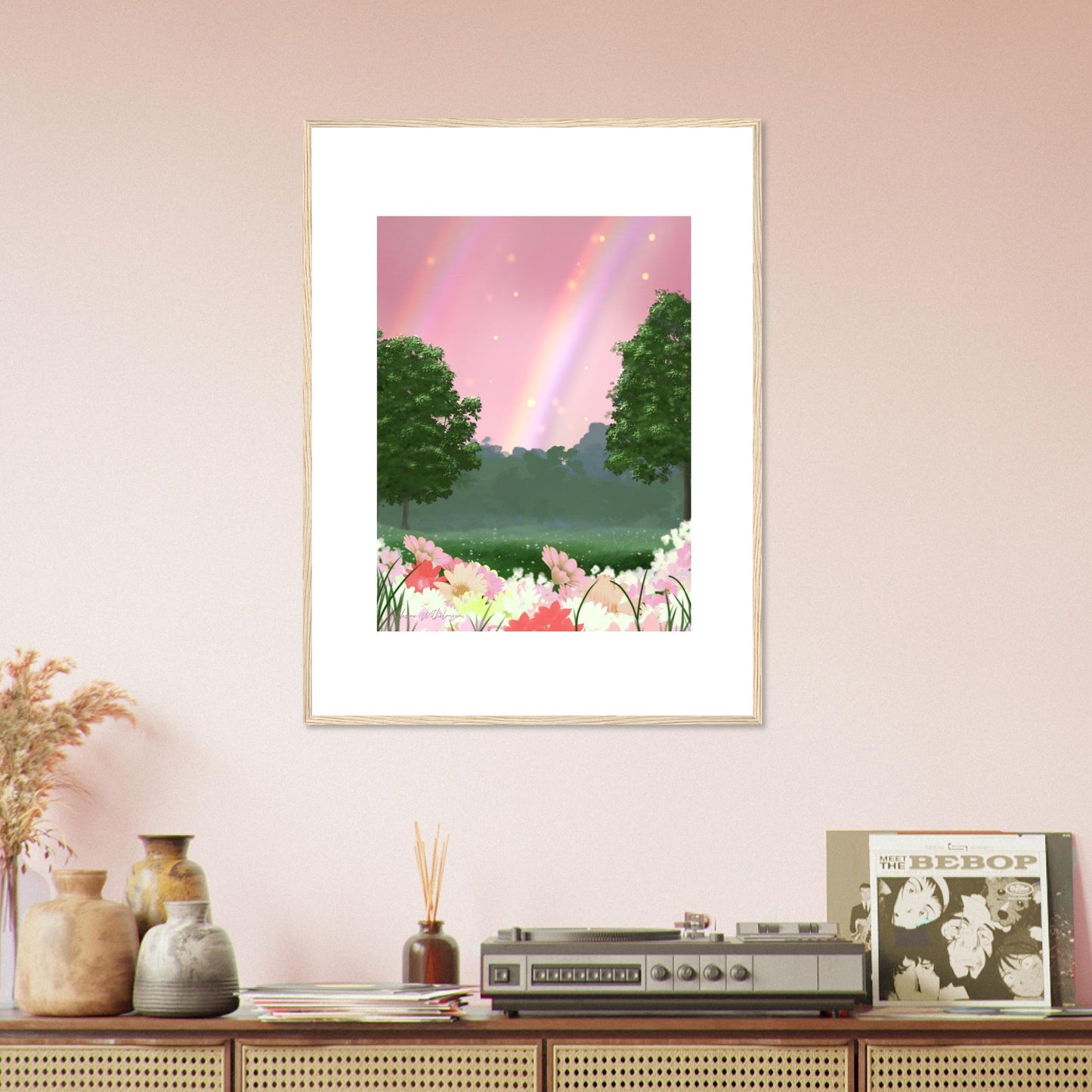 Over the Rainbow - Framed Art Print - PlanetC