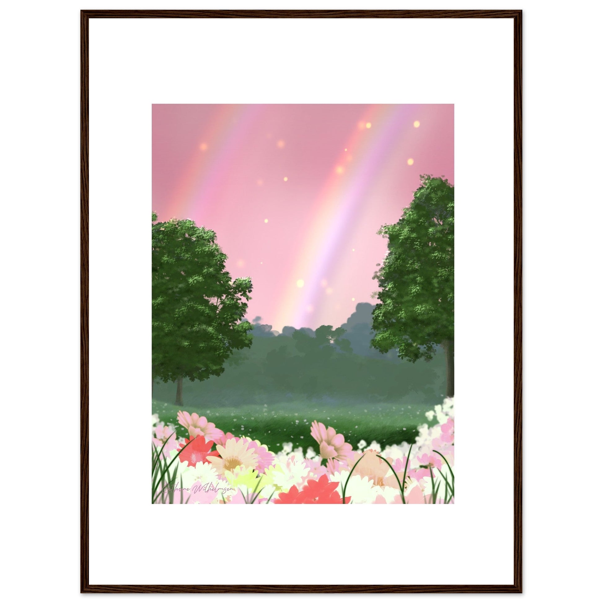 Over the Rainbow - Framed Art Print - PlanetC
