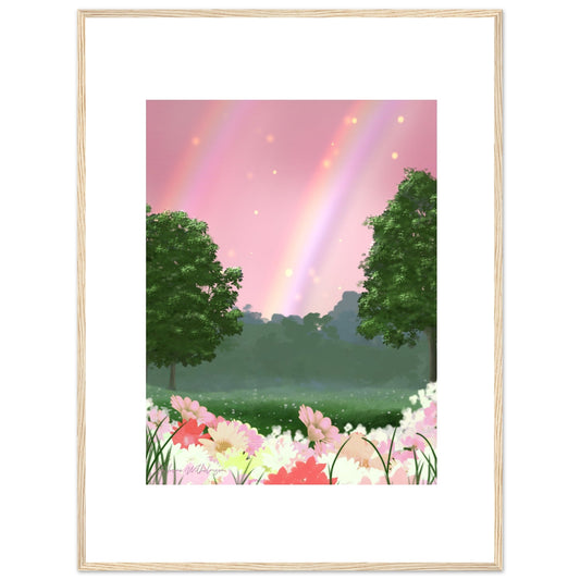 Over the Rainbow - Framed Art Print - PlanetC
