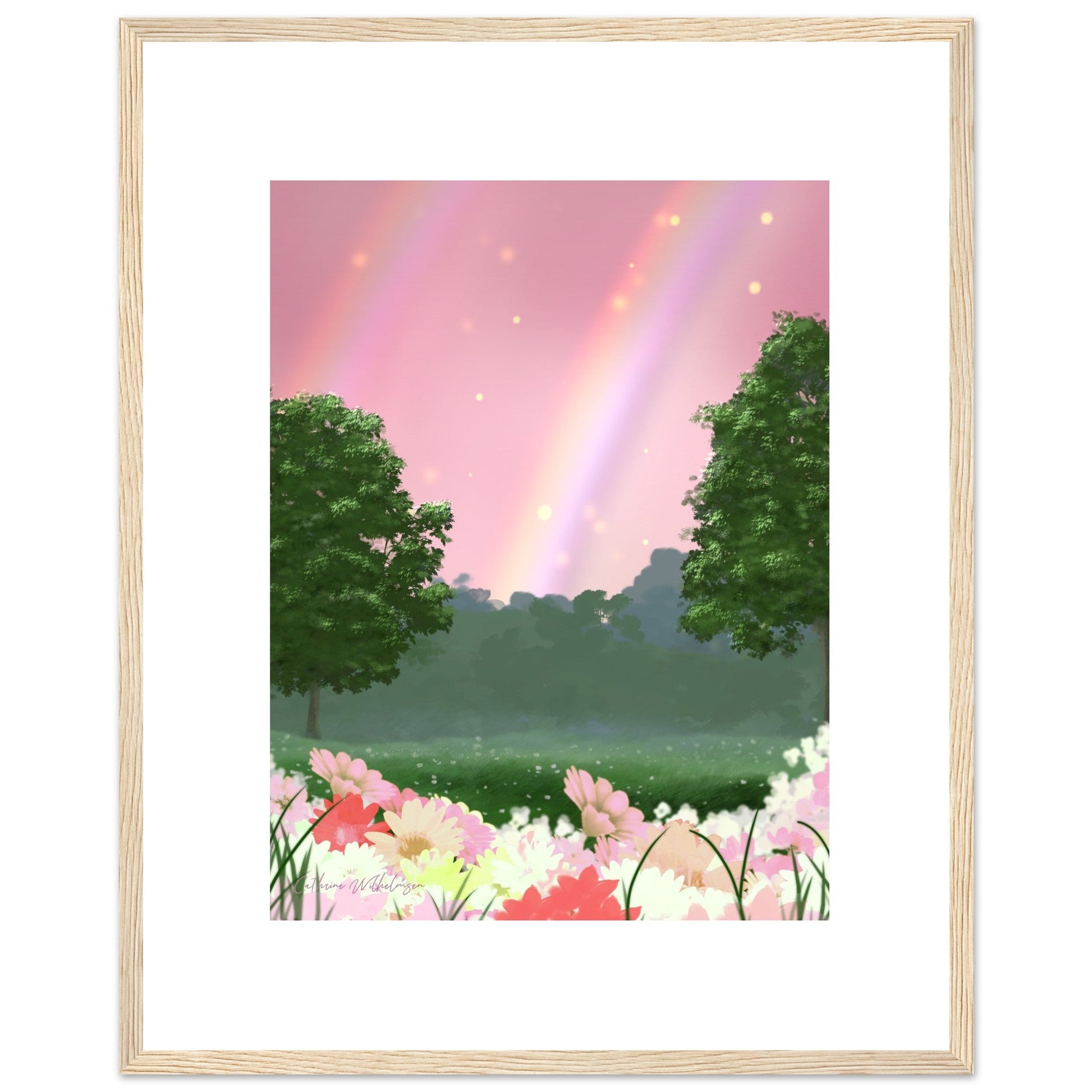 Over the Rainbow - Framed Art Print - PlanetC