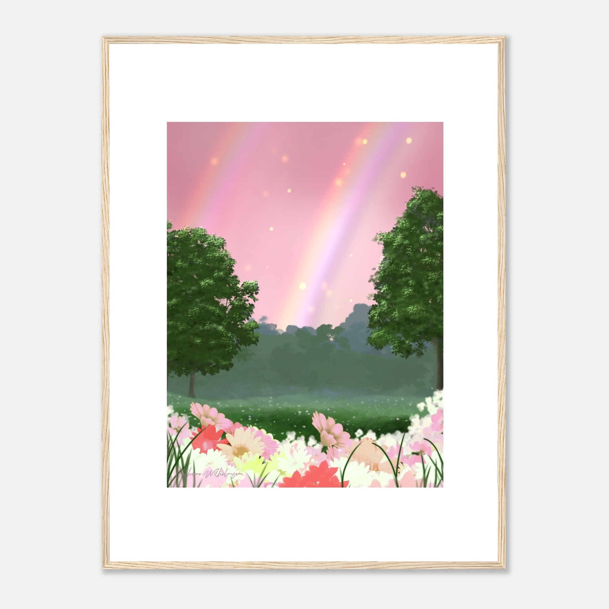 Over the Rainbow - Framed Art Print - PlanetC