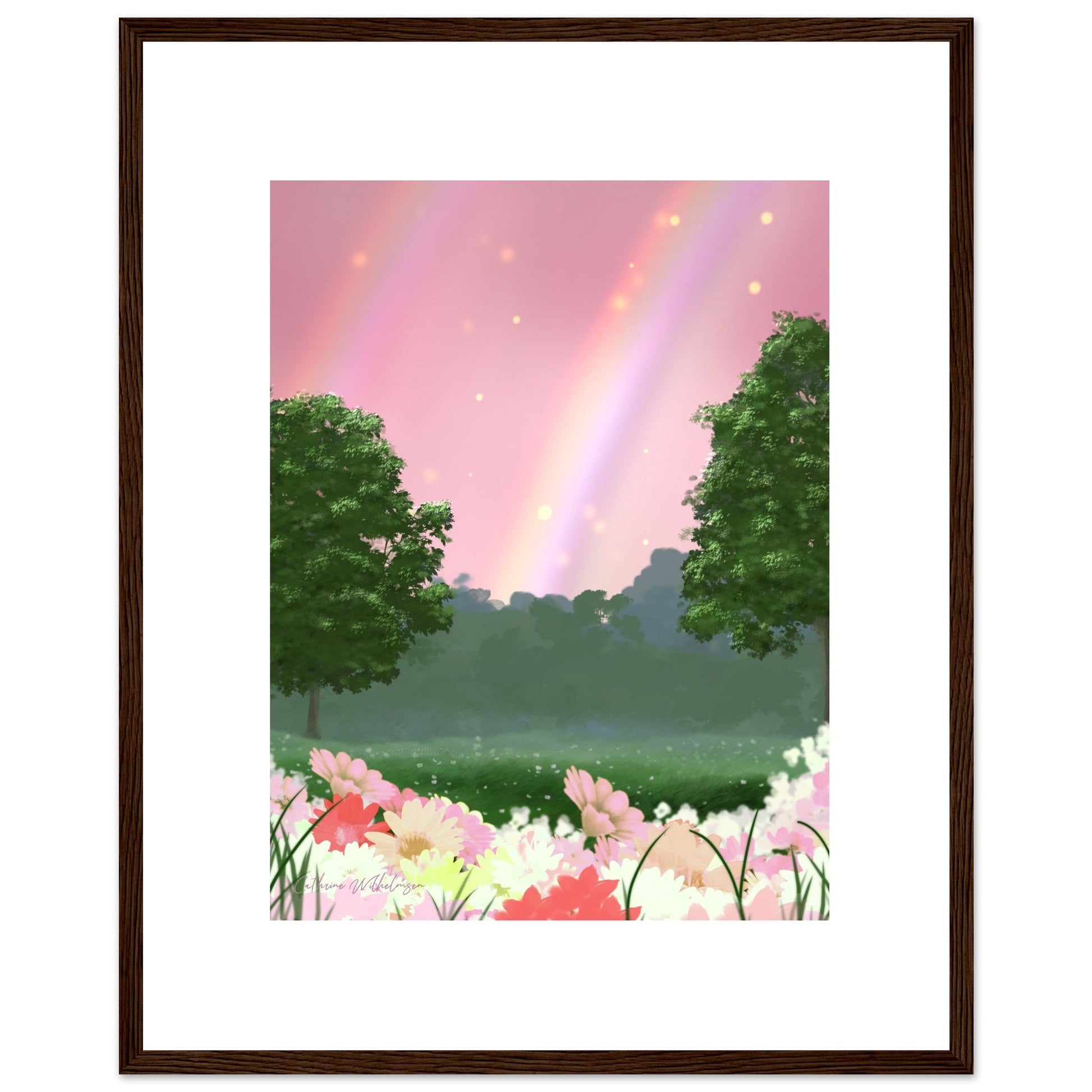 Over the Rainbow - Framed Art Print - PlanetC