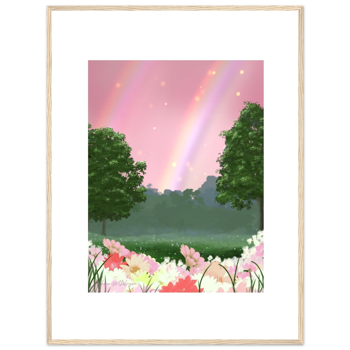 Over the rainbow – Kunsttrykk - PlanetC