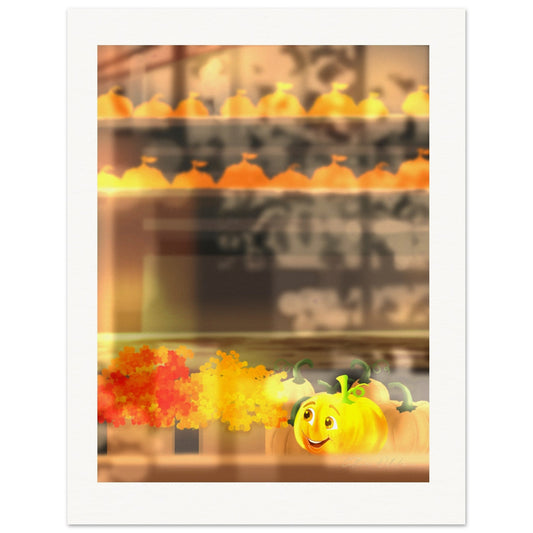 Så fint det er her! - Art print - PlanetC