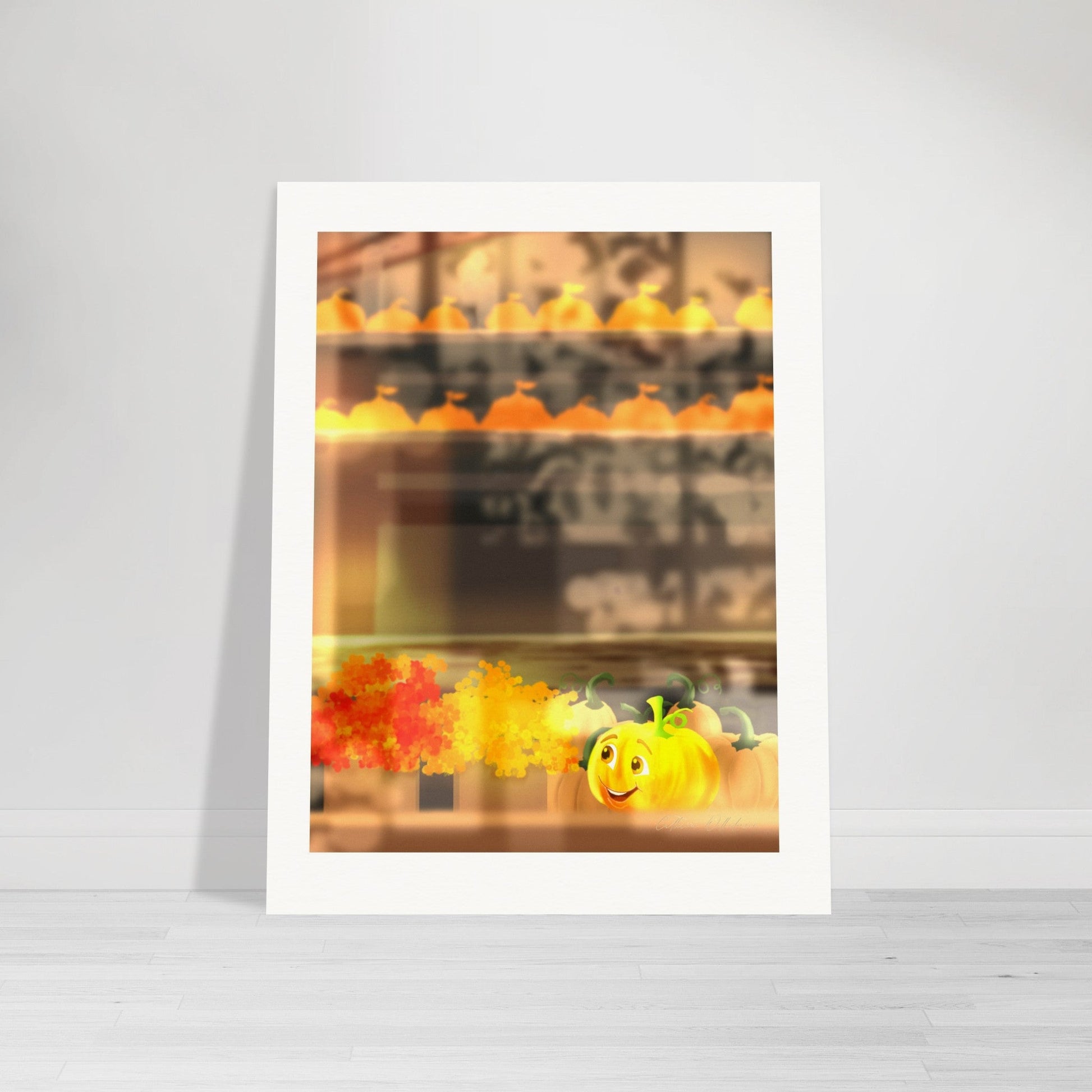 Så fint det er her! - Art print - PlanetC
