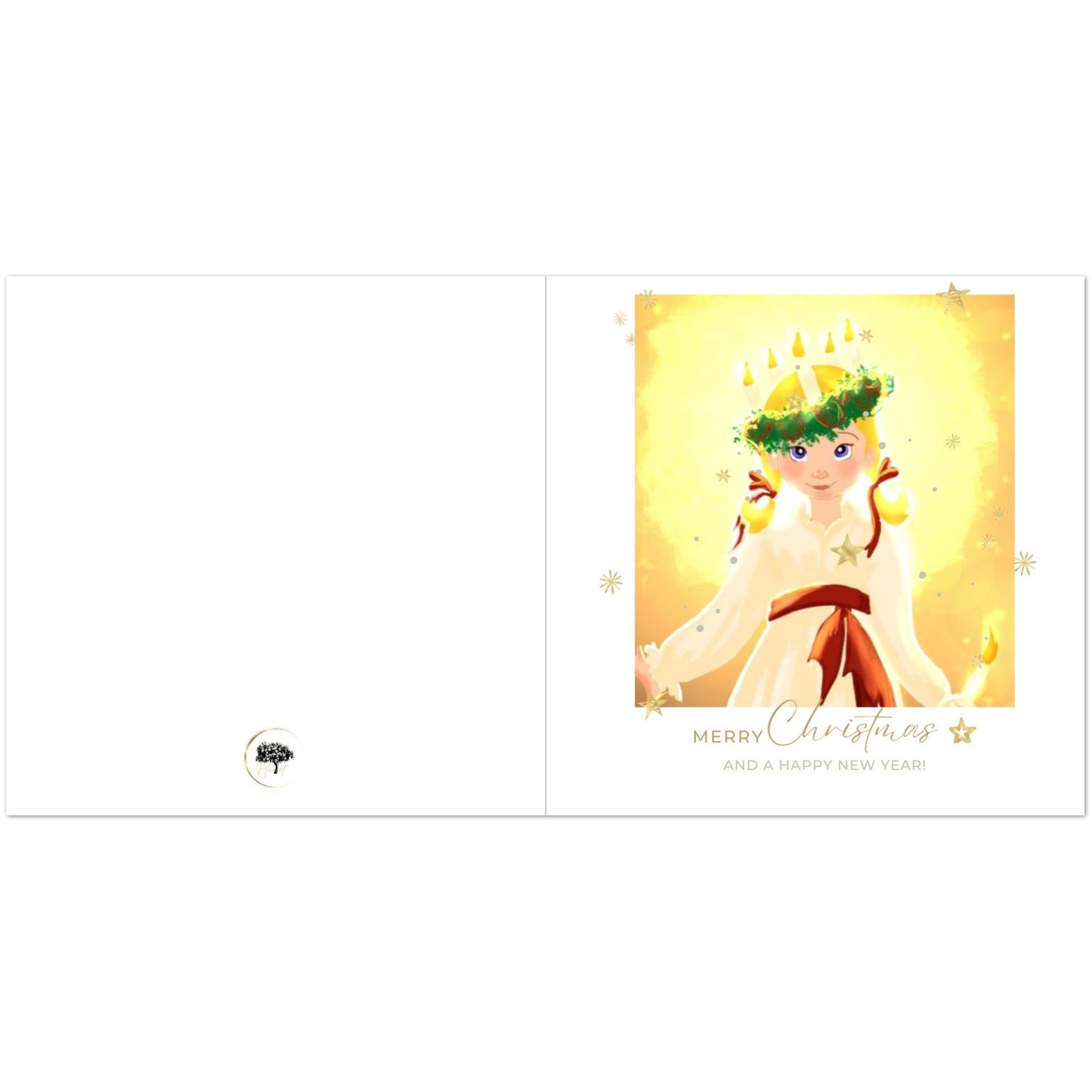 Saint Lucia (10 foldekort 14x14 cm) - PlanetC