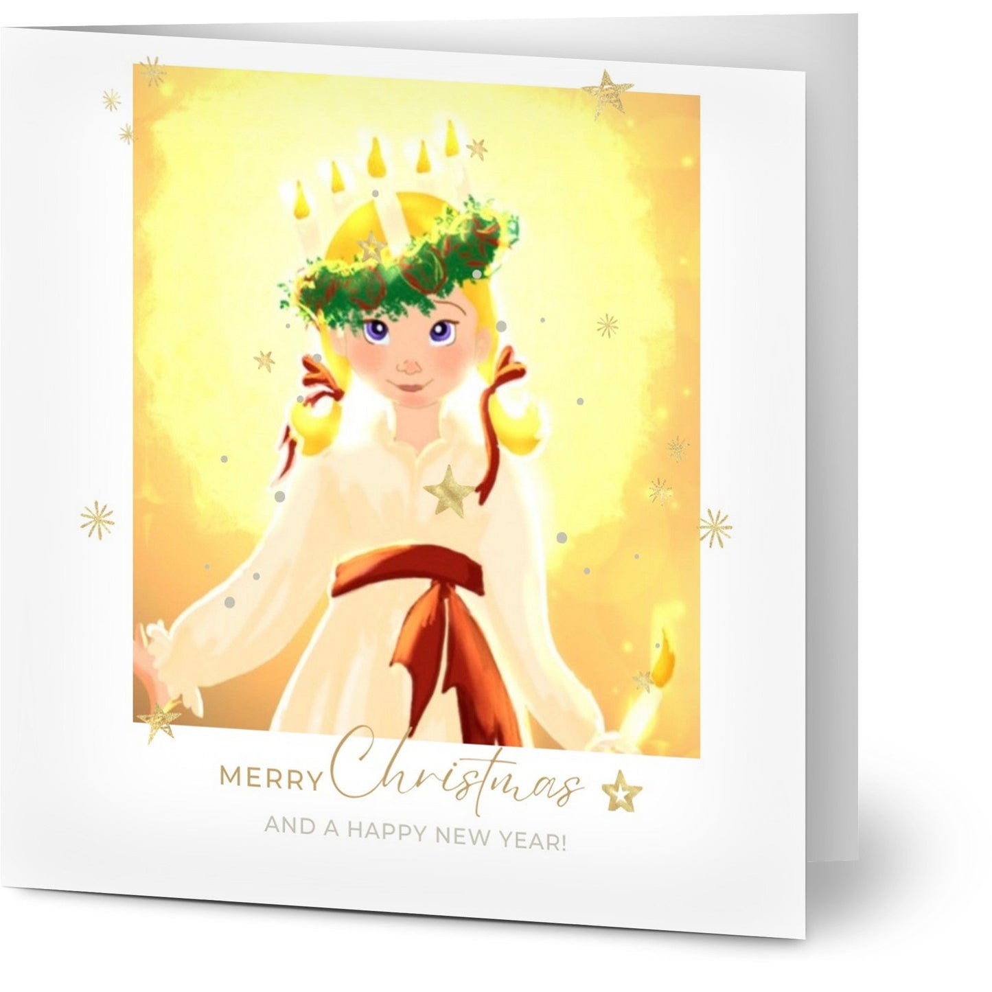 Saint Lucia (10 foldekort 14x14 cm) - PlanetC