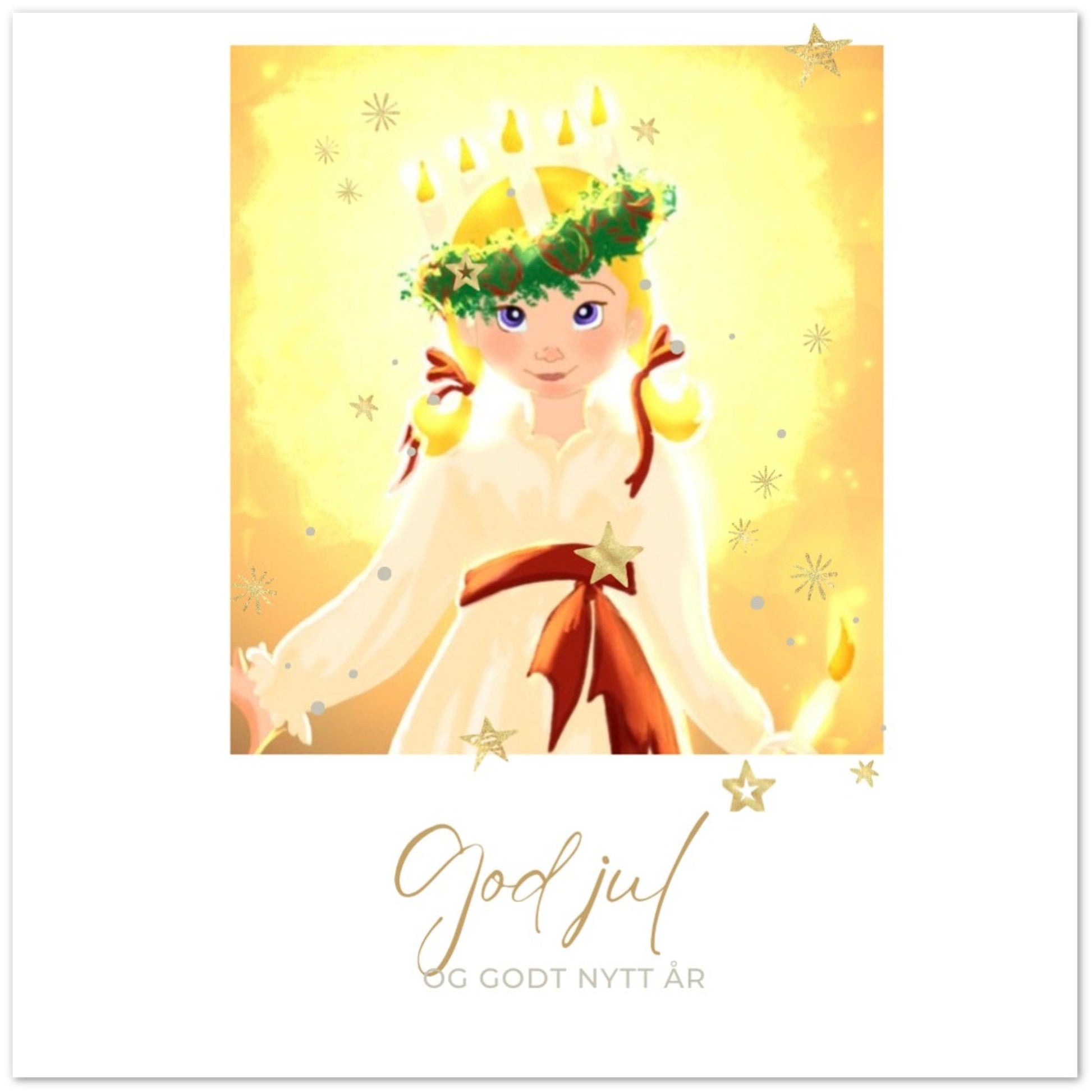 St Lucia (10 foldekort 14x14 cm) - PlanetC