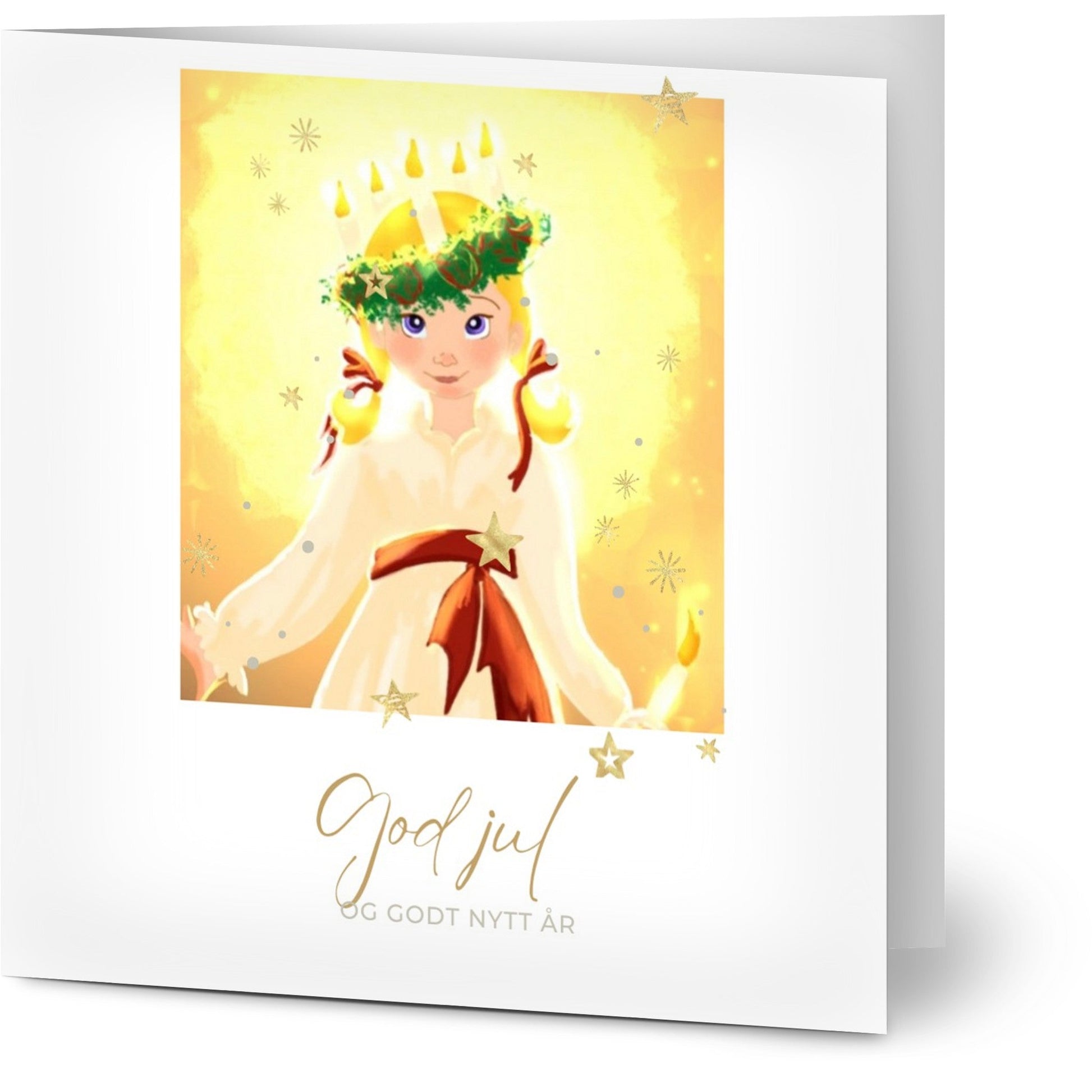 St Lucia (10 foldekort 14x14 cm) - PlanetC