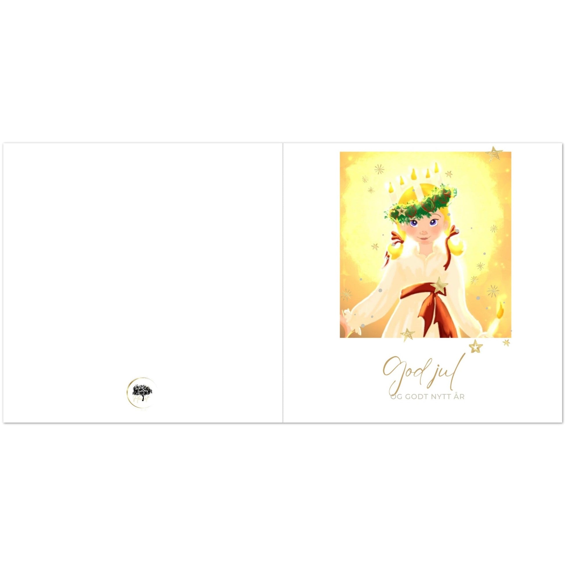 St Lucia (10 foldekort 14x14 cm) - PlanetC