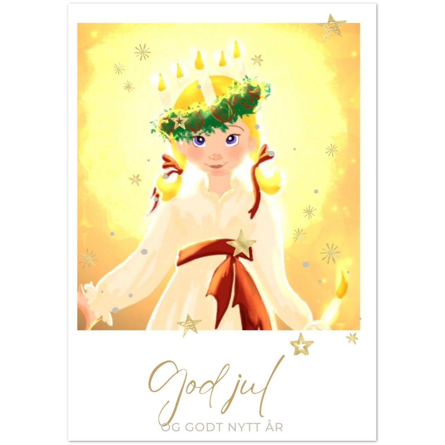 St Lucia (Pakke med 10 julekort + inkl konvolutter) - PlanetC